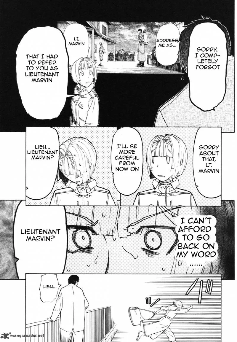 Pumpkin Scissors Chapter 35 page 50