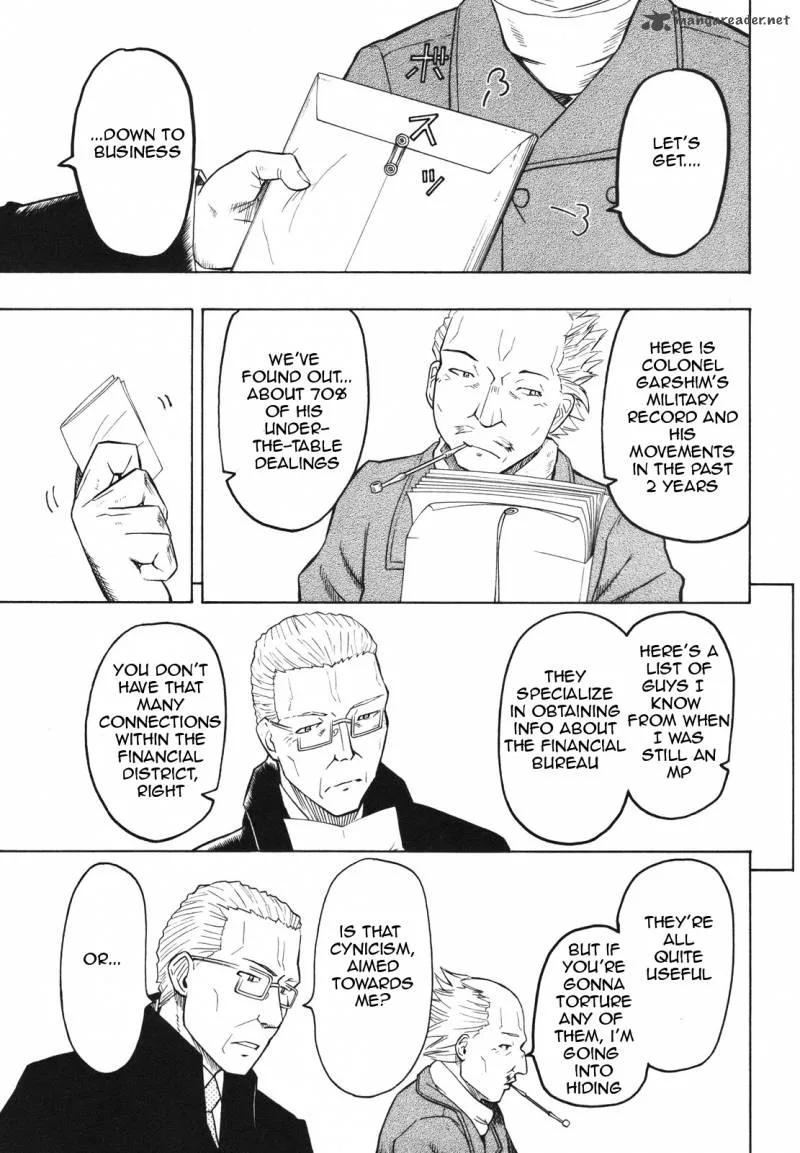 Pumpkin Scissors Chapter 36 page 3