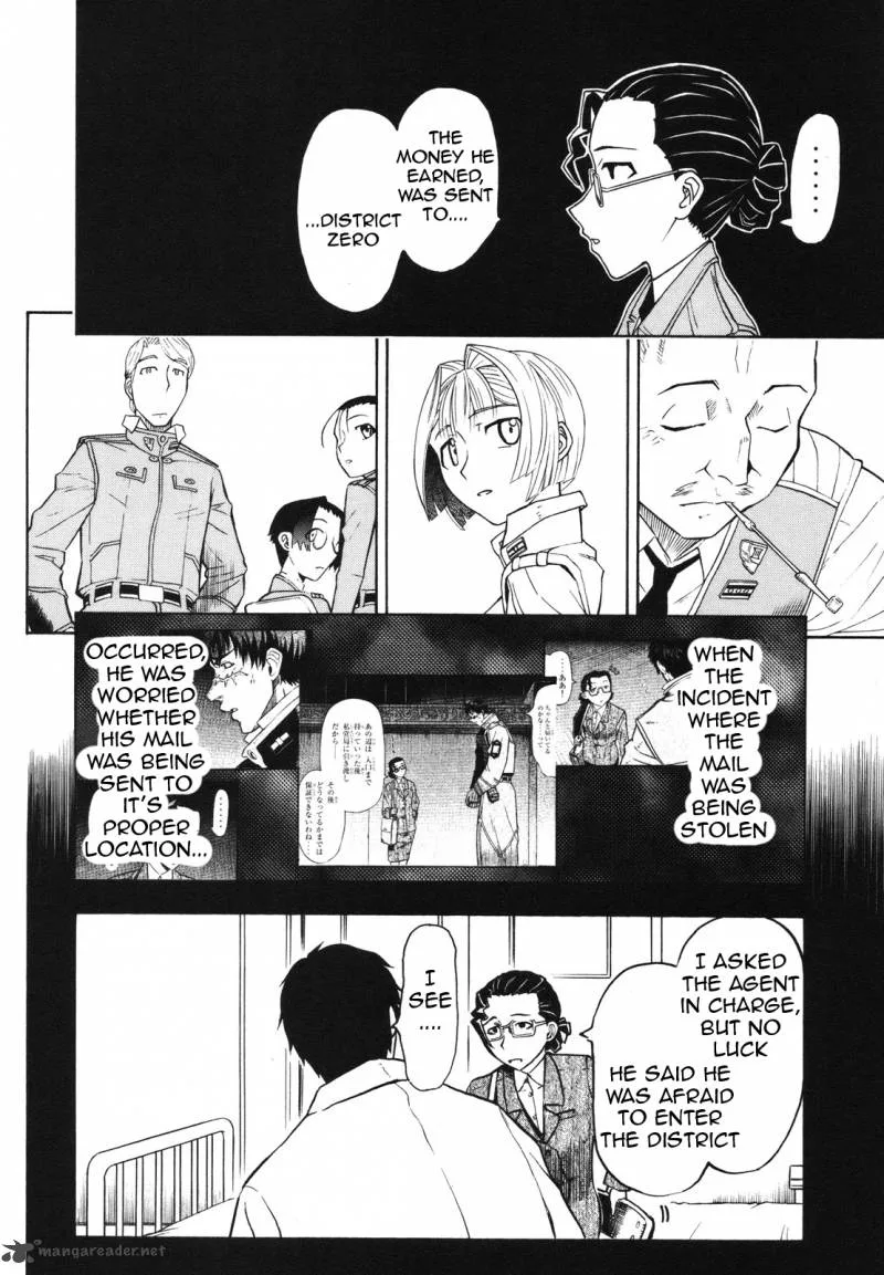 Pumpkin Scissors Chapter 36 page 20