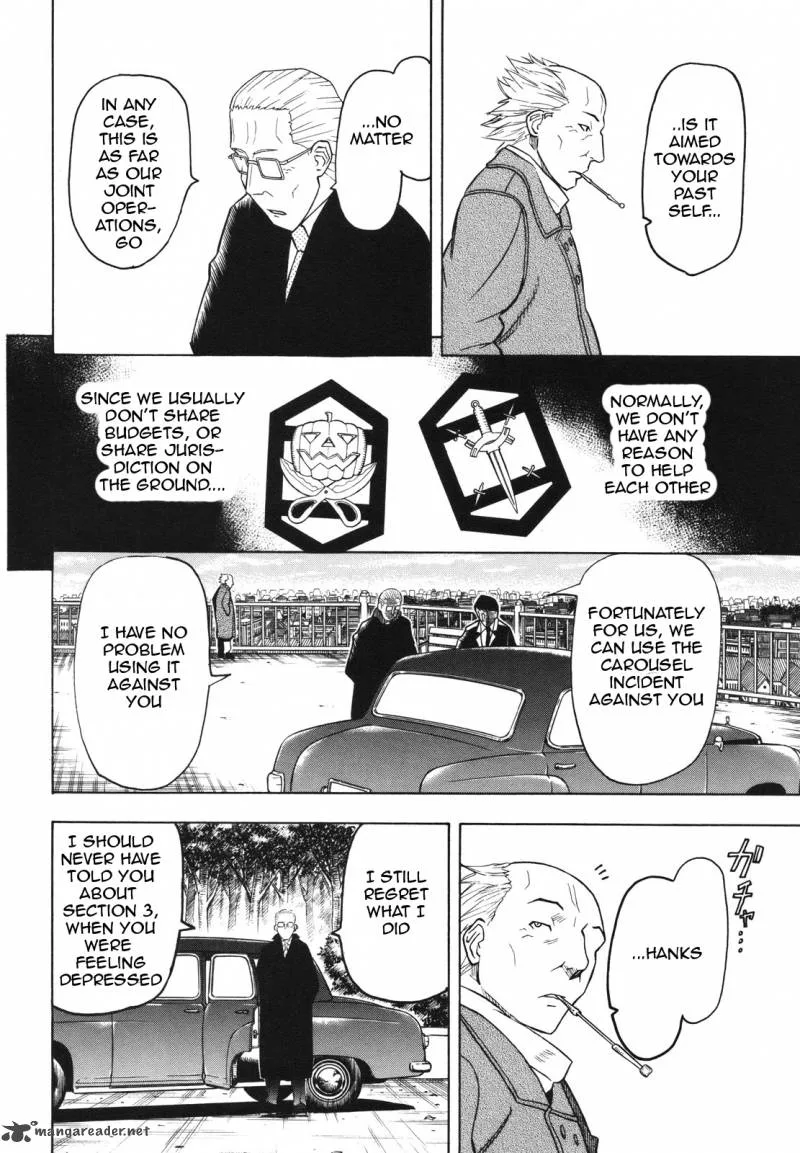 Pumpkin Scissors Chapter 36 page 4