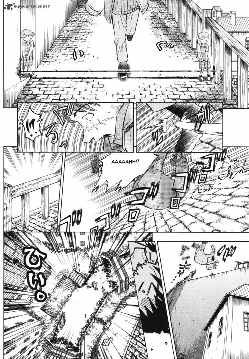Pumpkin Scissors Chapter 36 page 28