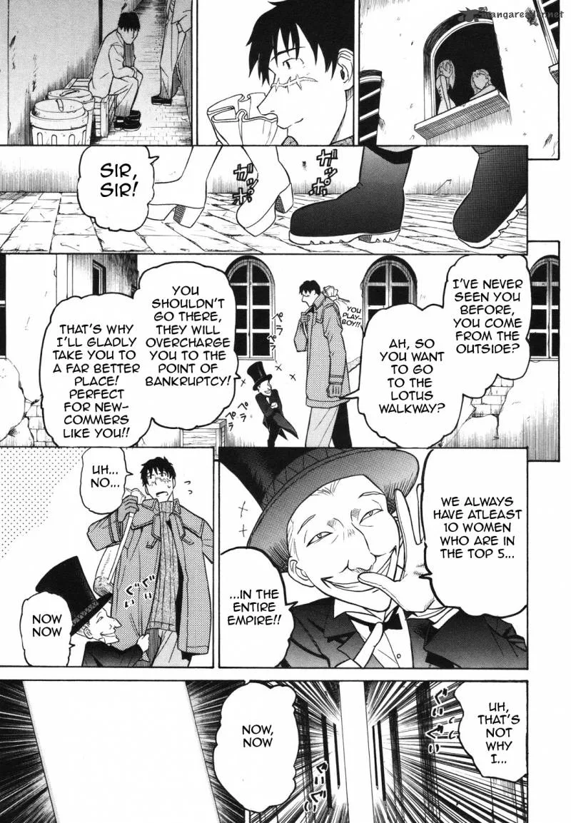 Pumpkin Scissors Chapter 36 page 23