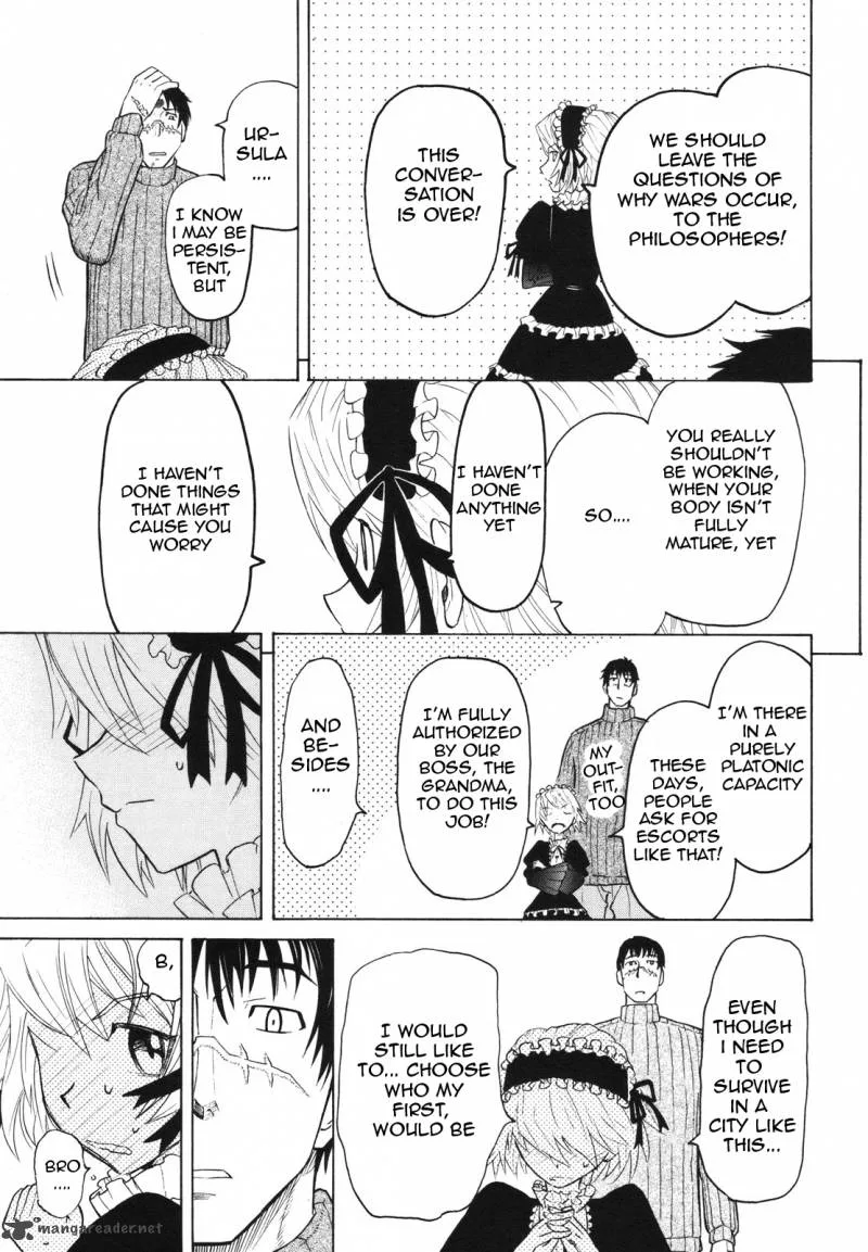 Pumpkin Scissors Chapter 36 page 37