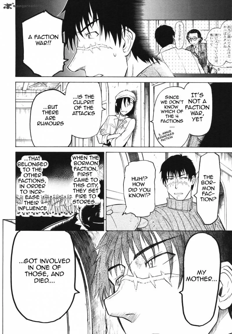 Pumpkin Scissors Chapter 36 page 40