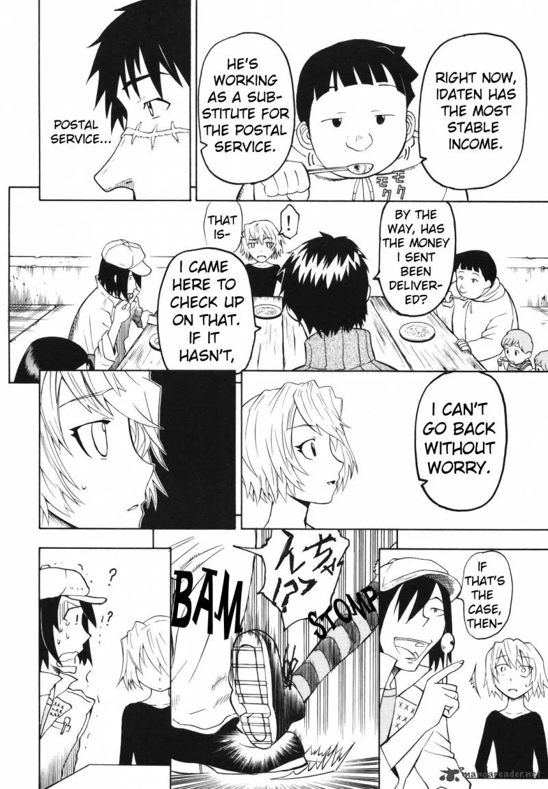 Pumpkin Scissors Chapter 37 page 6