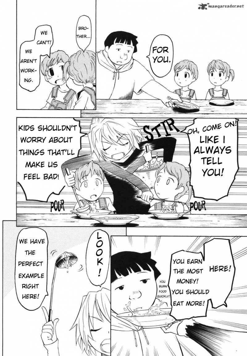 Pumpkin Scissors Chapter 37 page 8