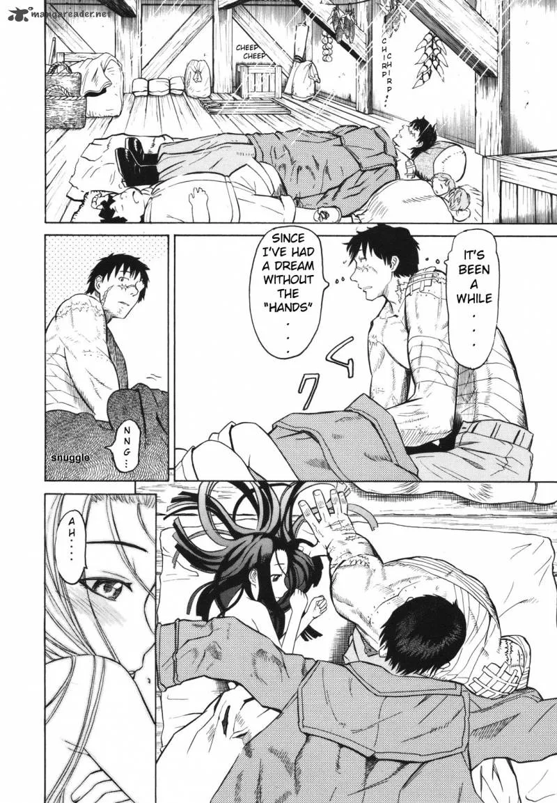 Pumpkin Scissors Chapter 37 page 2
