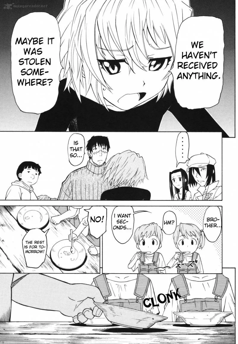 Pumpkin Scissors Chapter 37 page 7