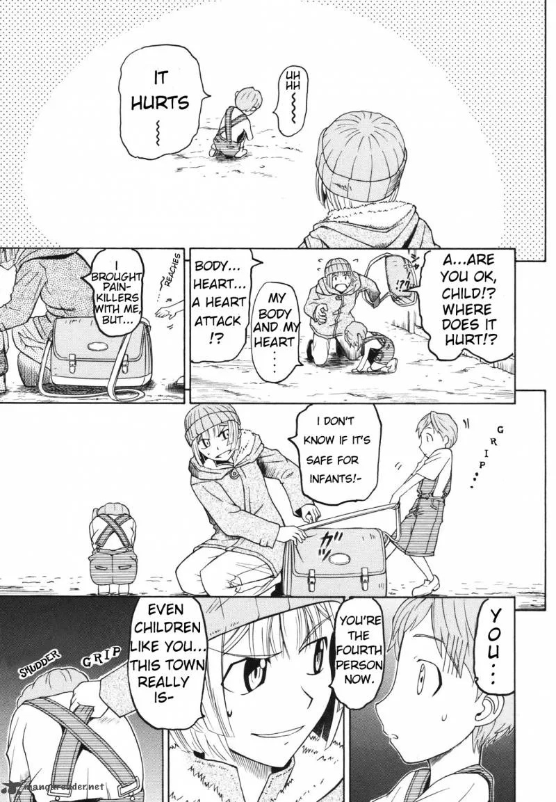 Pumpkin Scissors Chapter 37 page 21