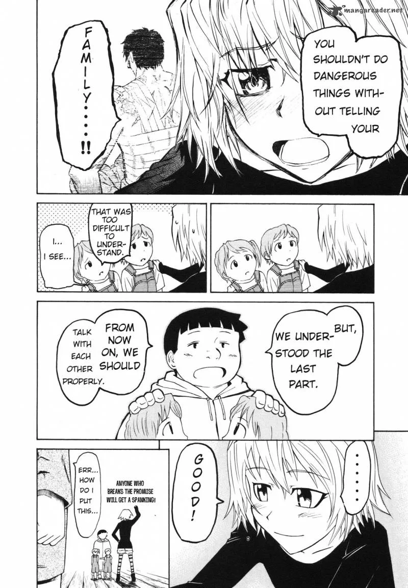 Pumpkin Scissors Chapter 37 page 32