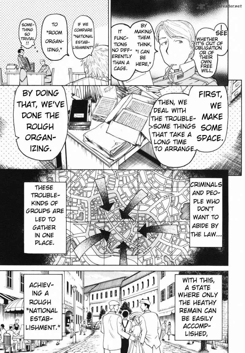 Pumpkin Scissors Chapter 37 page 17
