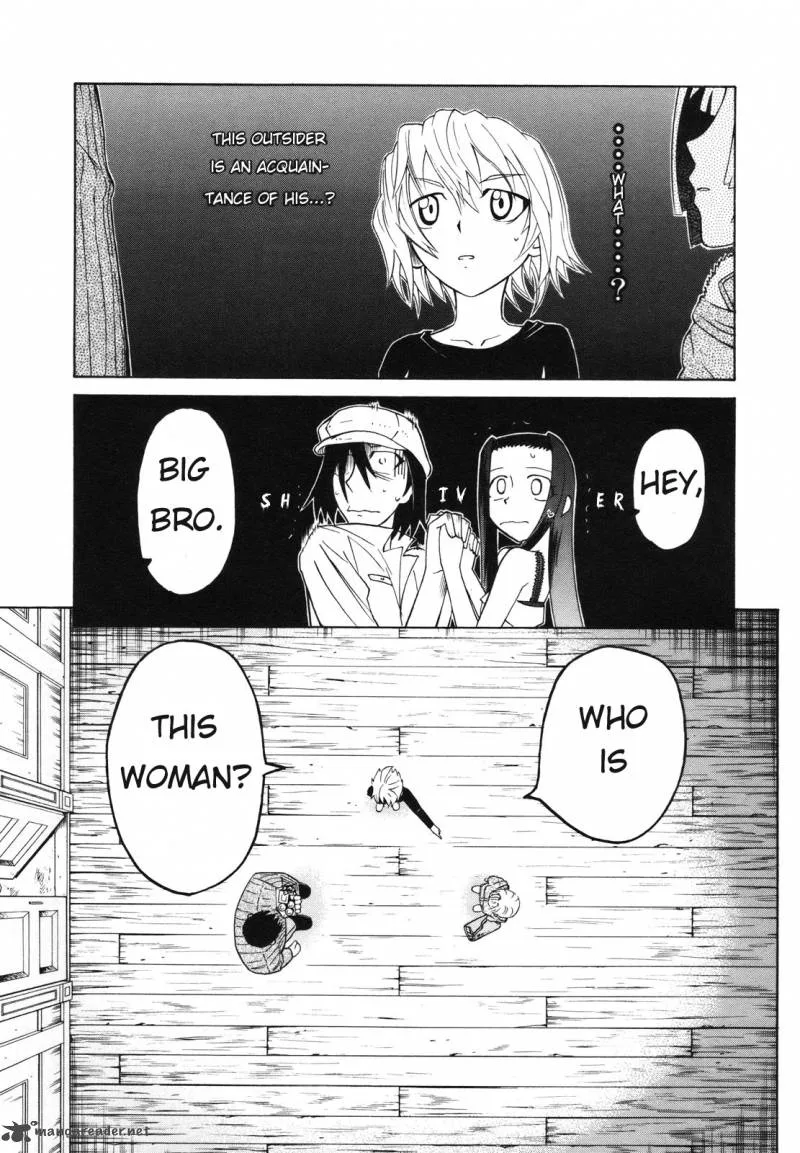 Pumpkin Scissors Chapter 37 page 35