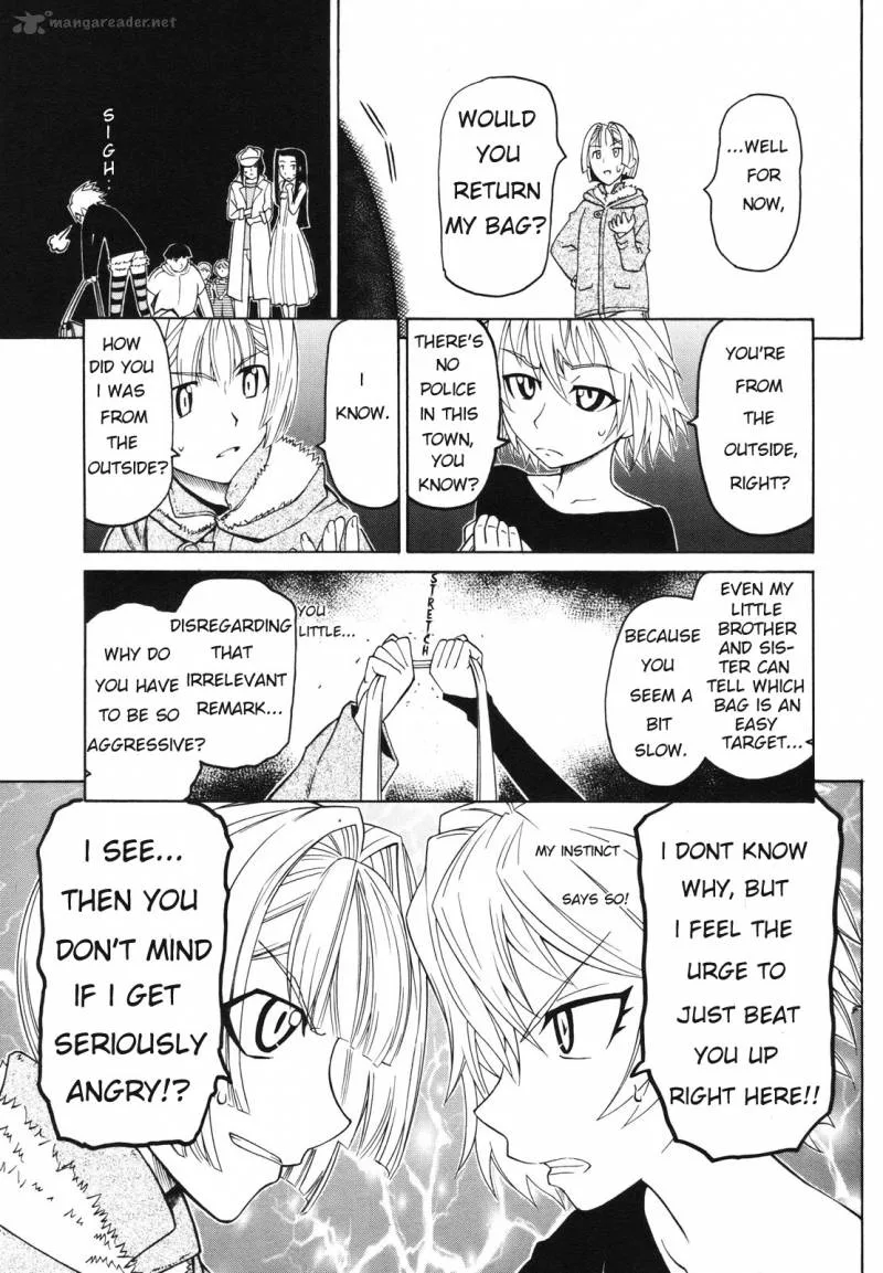 Pumpkin Scissors Chapter 37 page 33