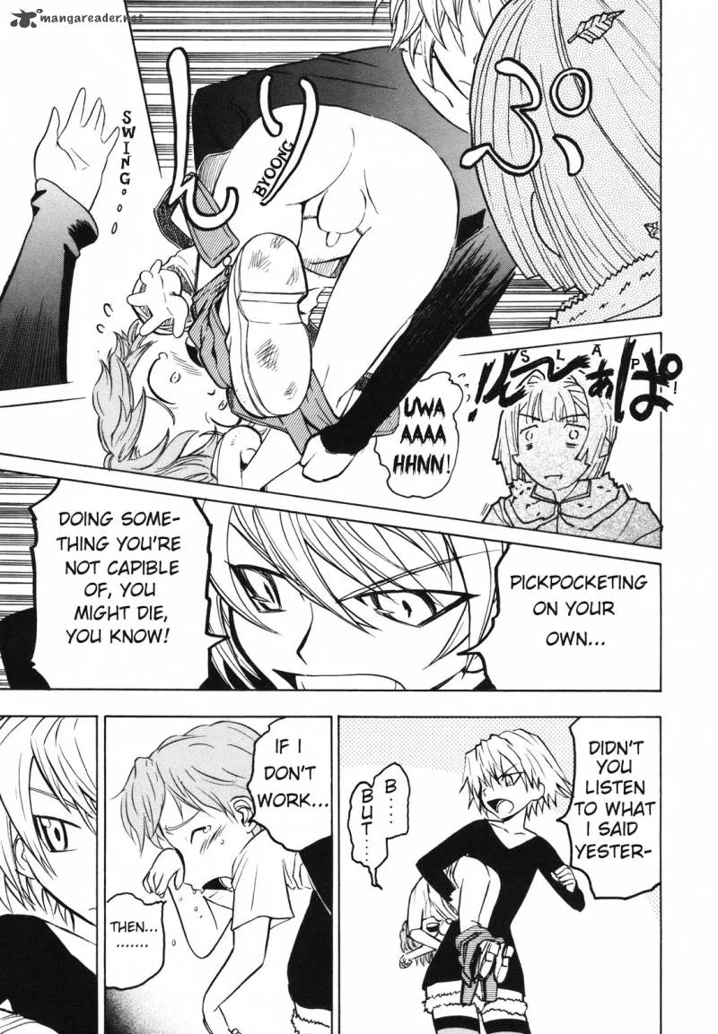 Pumpkin Scissors Chapter 37 page 29