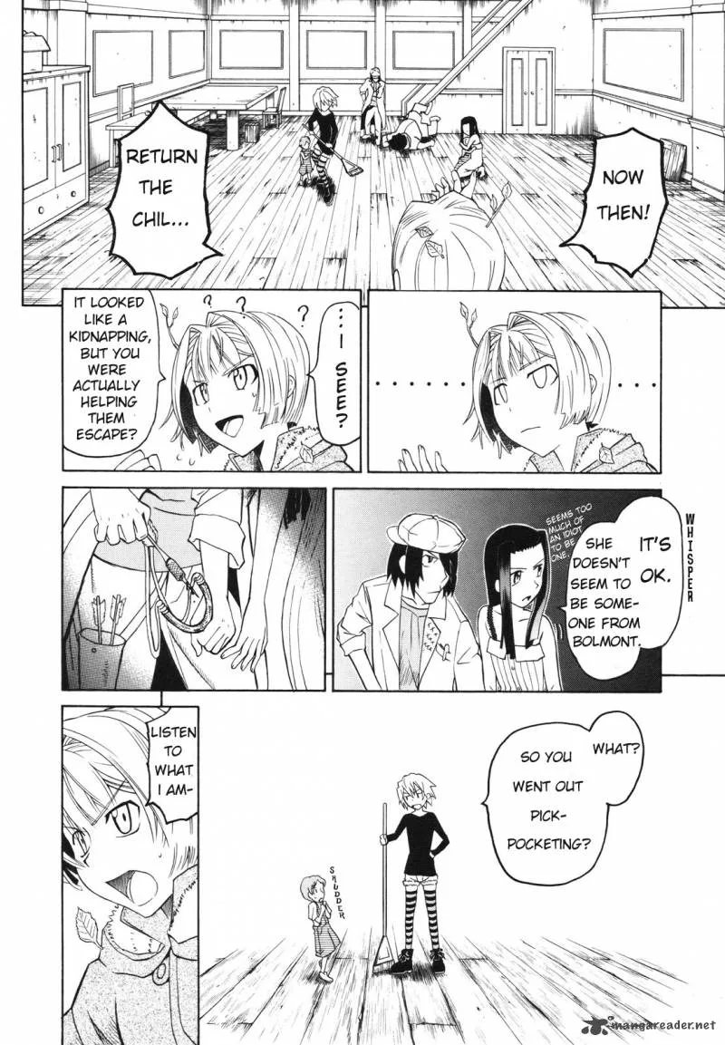 Pumpkin Scissors Chapter 37 page 28