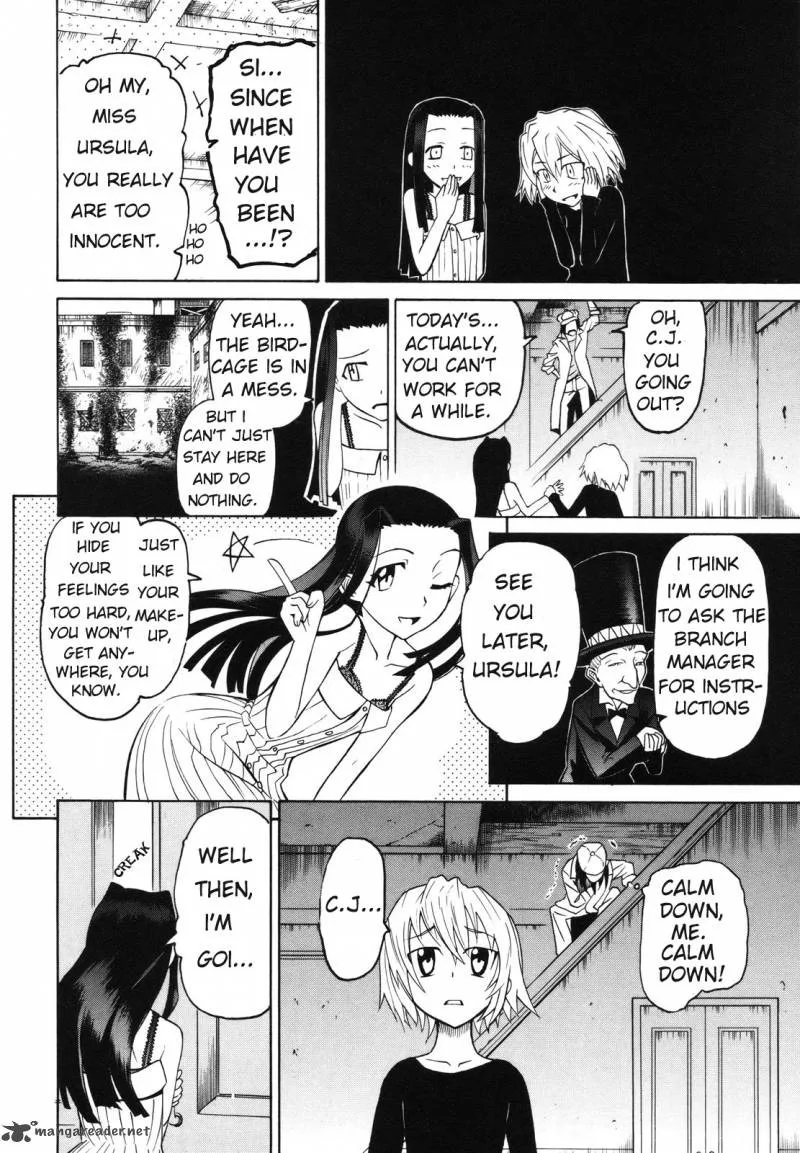 Pumpkin Scissors Chapter 37 page 26
