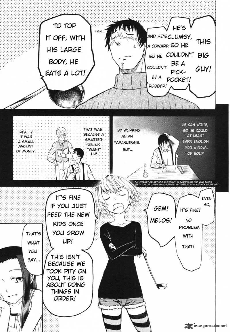 Pumpkin Scissors Chapter 37 page 9