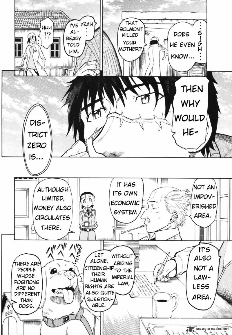 Pumpkin Scissors Chapter 37 page 14