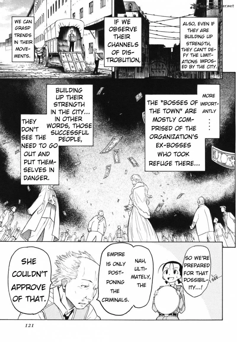 Pumpkin Scissors Chapter 37 page 19