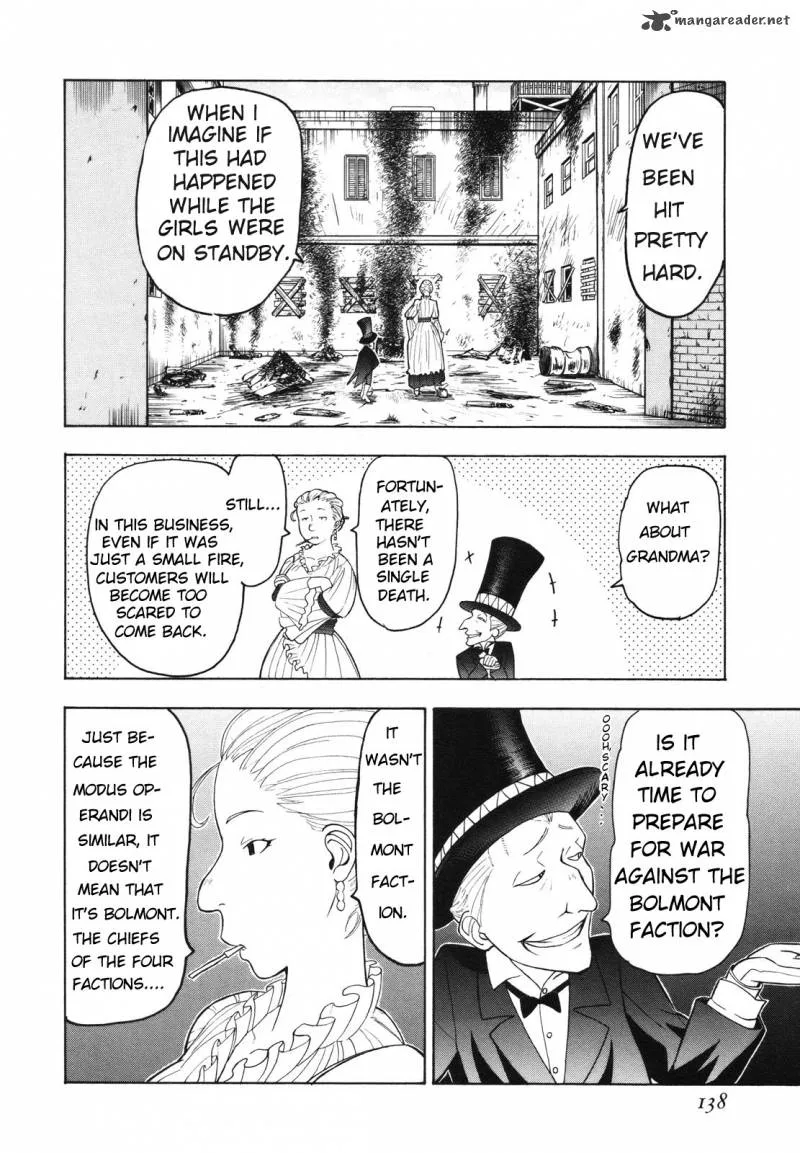 Pumpkin Scissors Chapter 37 page 36