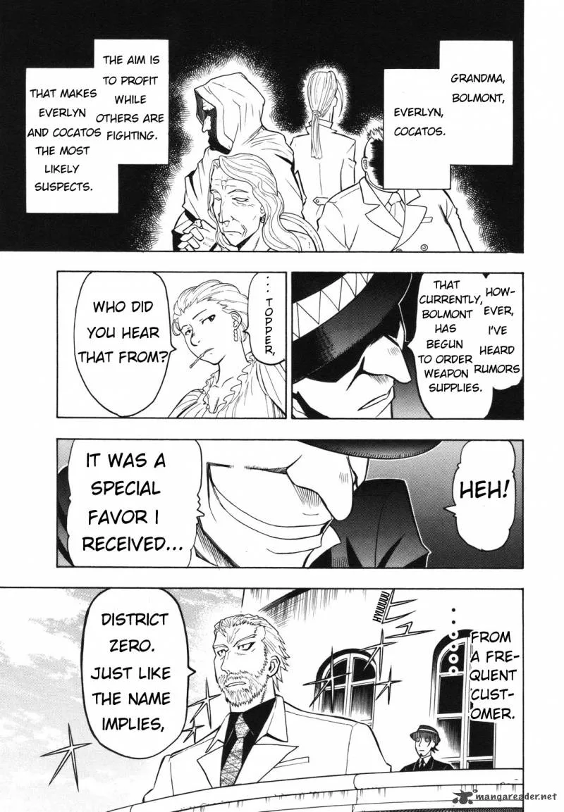 Pumpkin Scissors Chapter 37 page 37