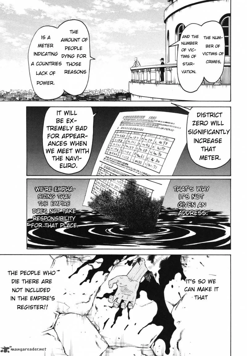 Pumpkin Scissors Chapter 37 page 39