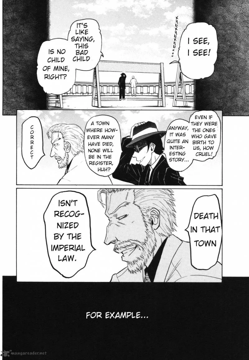 Pumpkin Scissors Chapter 37 page 40