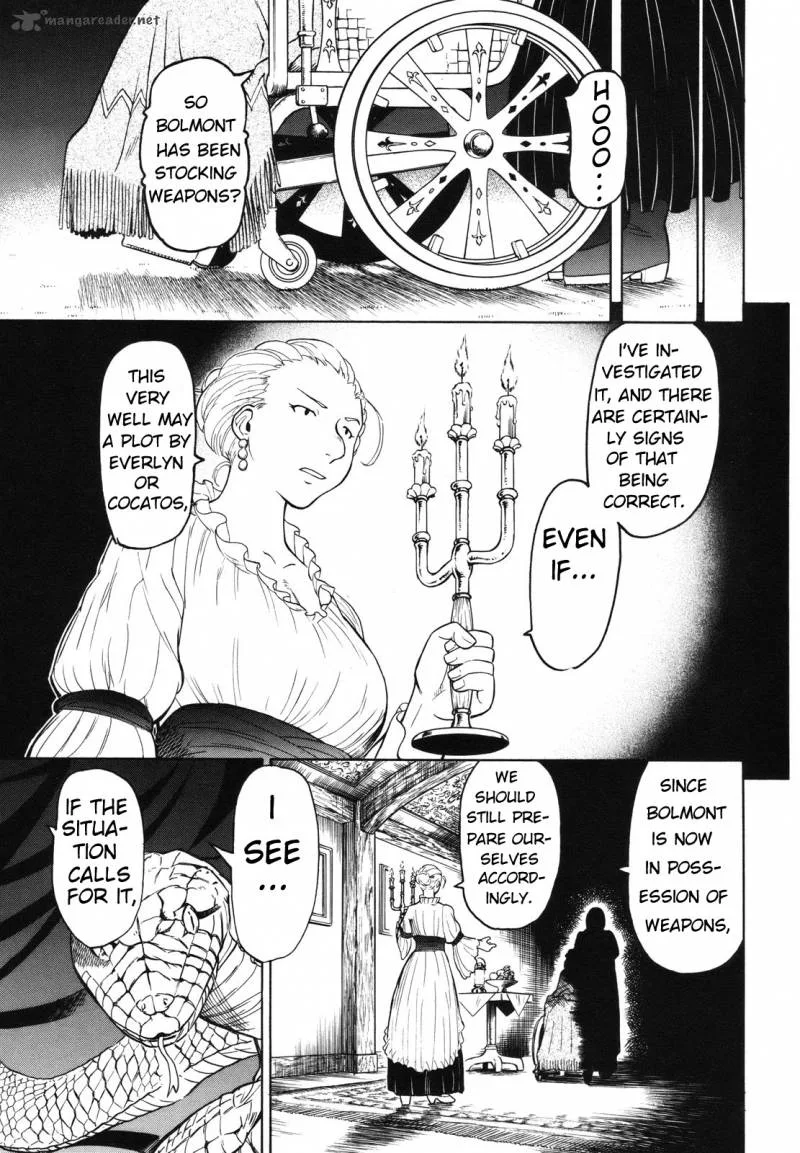 Pumpkin Scissors Chapter 37 page 43