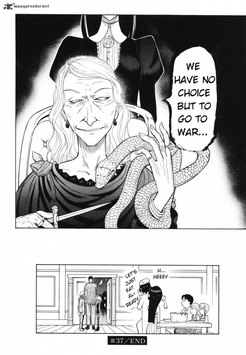 Pumpkin Scissors Chapter 37 page 44