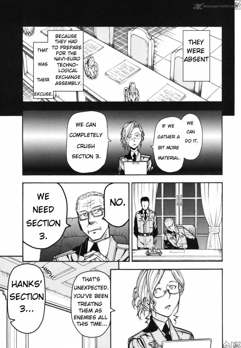 Pumpkin Scissors Chapter 37 page 47