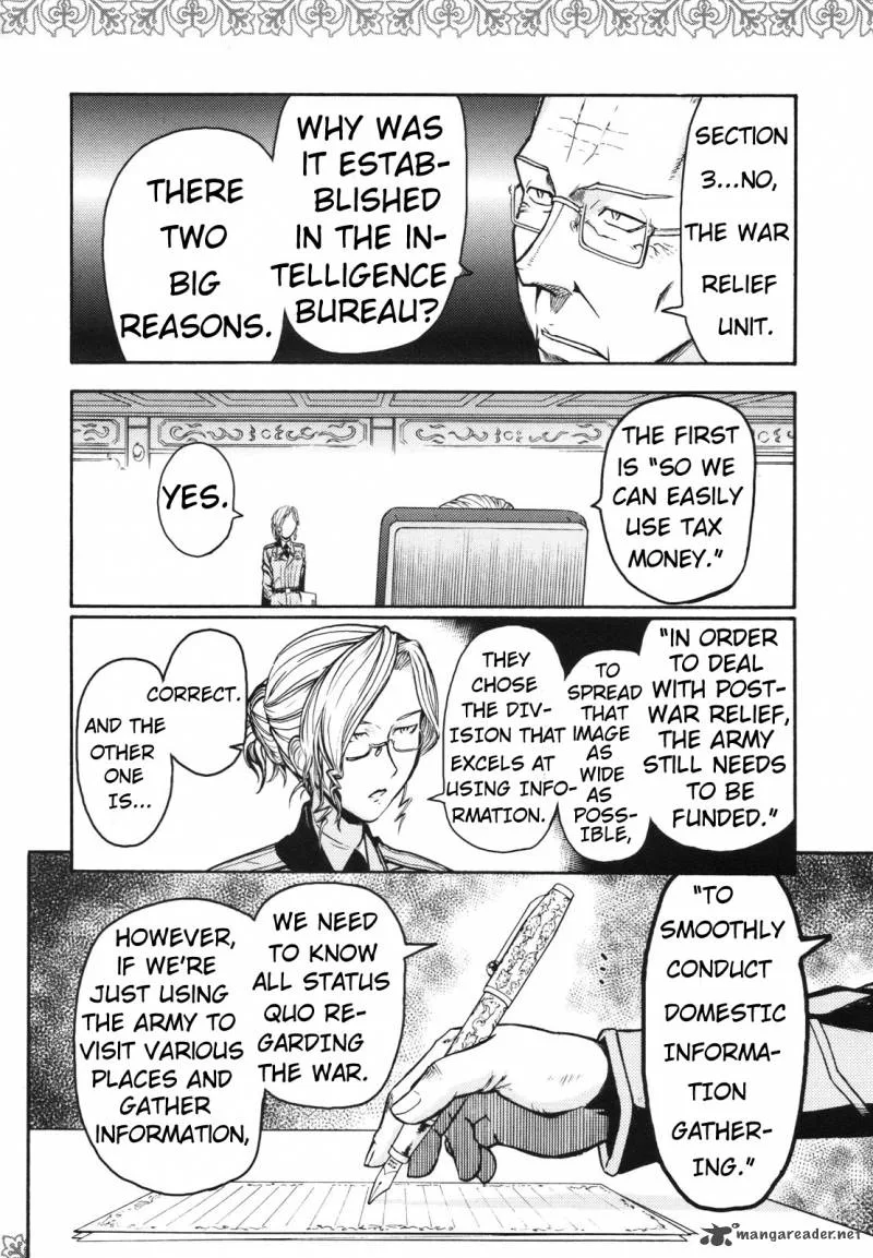 Pumpkin Scissors Chapter 37 page 48