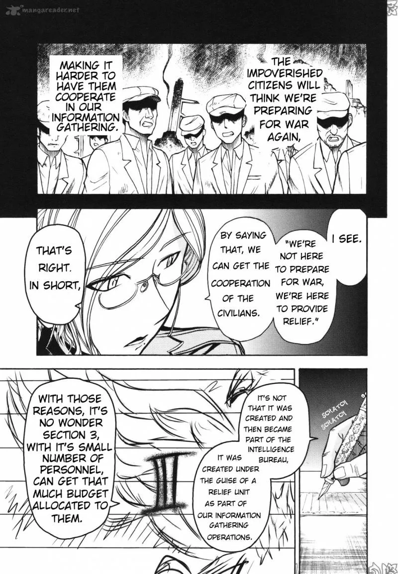 Pumpkin Scissors Chapter 37 page 49