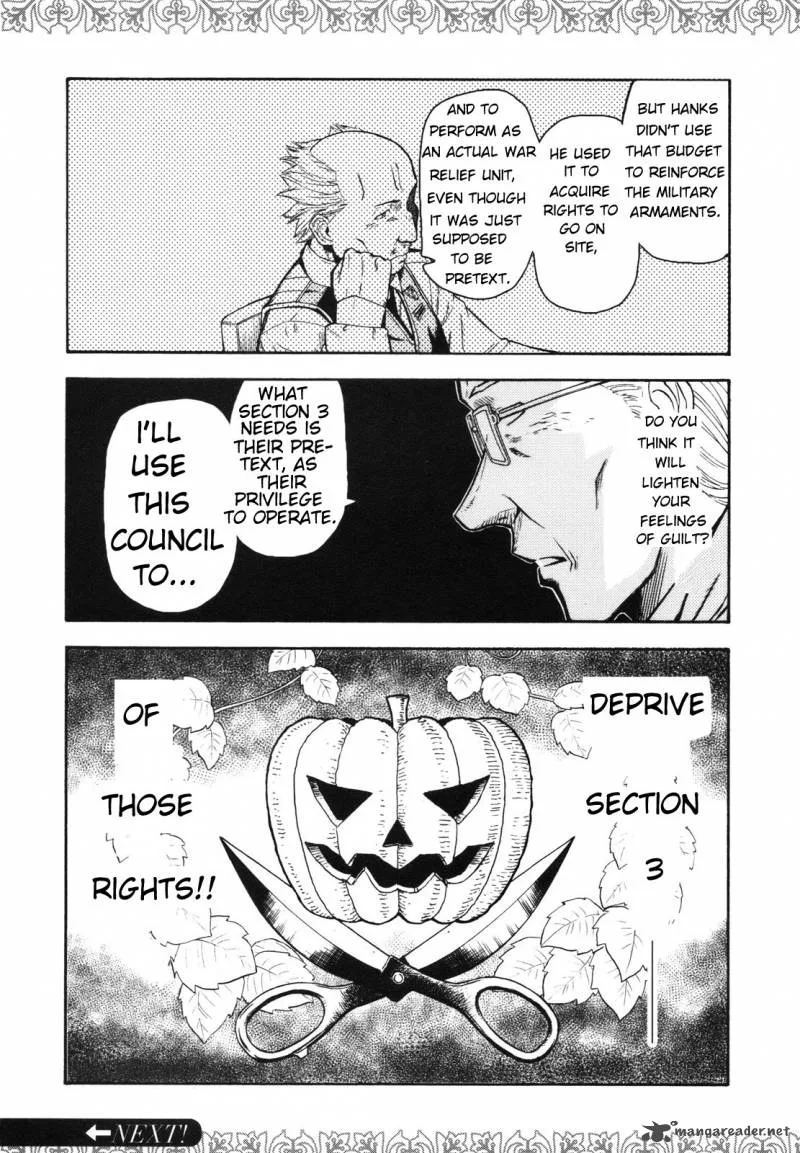 Pumpkin Scissors Chapter 37 page 50