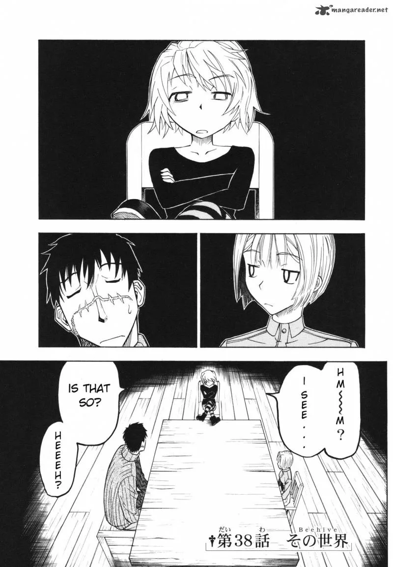 Pumpkin Scissors Chapter 38 page 1