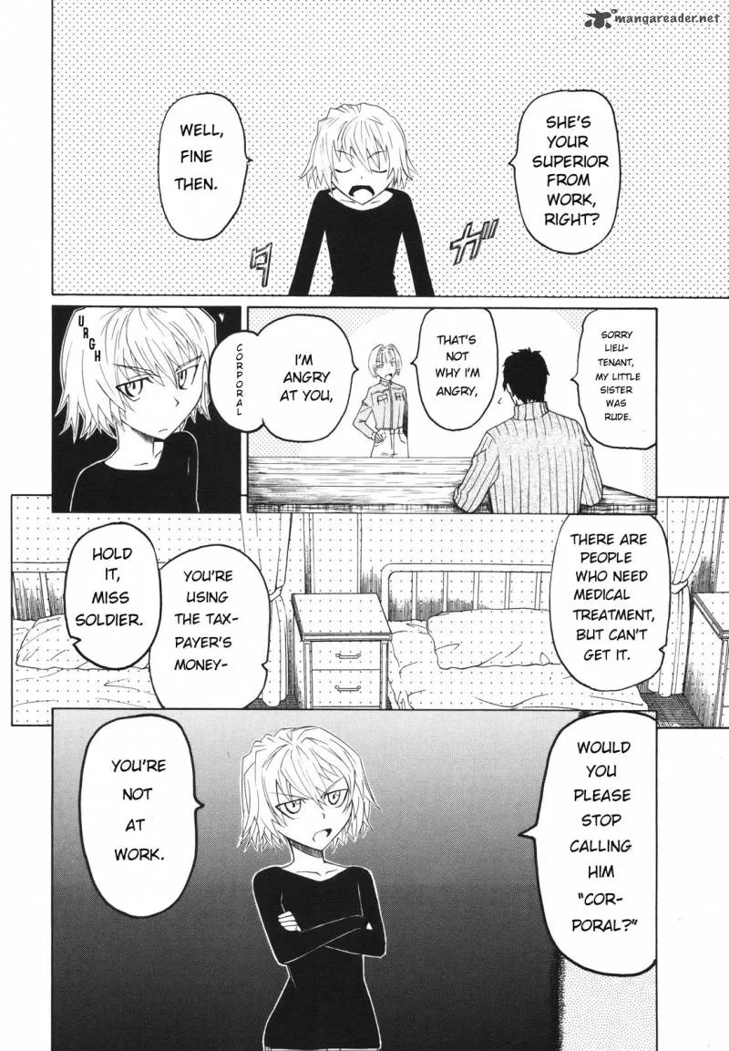 Pumpkin Scissors Chapter 38 page 2