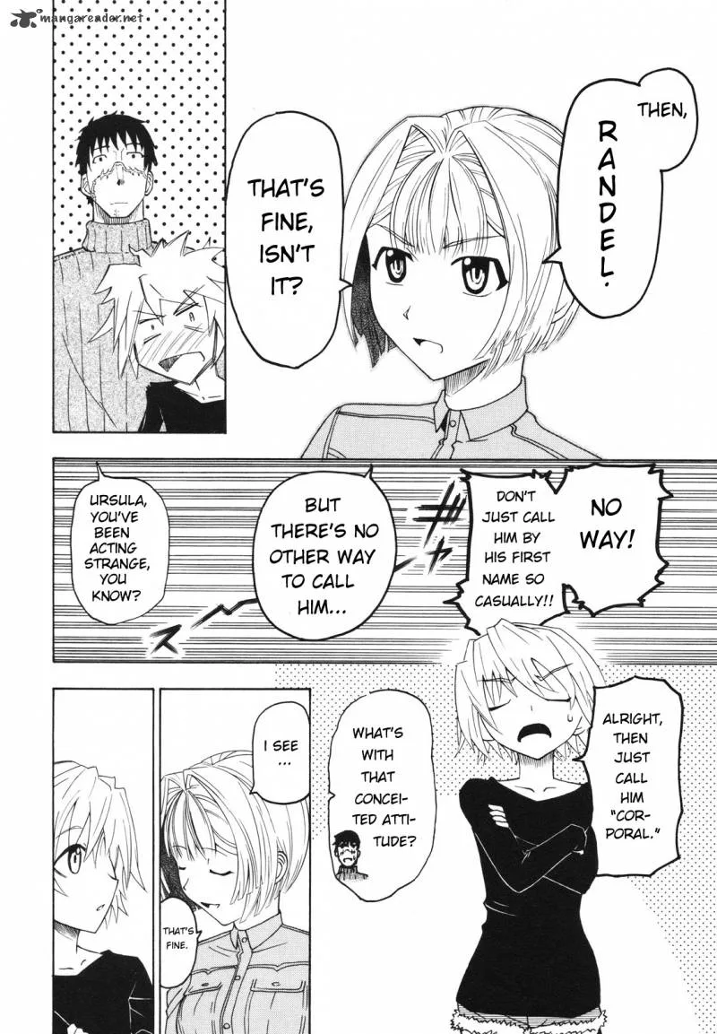 Pumpkin Scissors Chapter 38 page 4