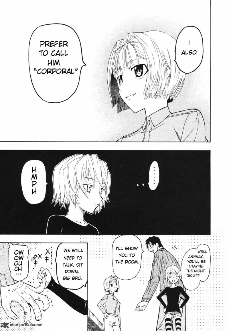 Pumpkin Scissors Chapter 38 page 5