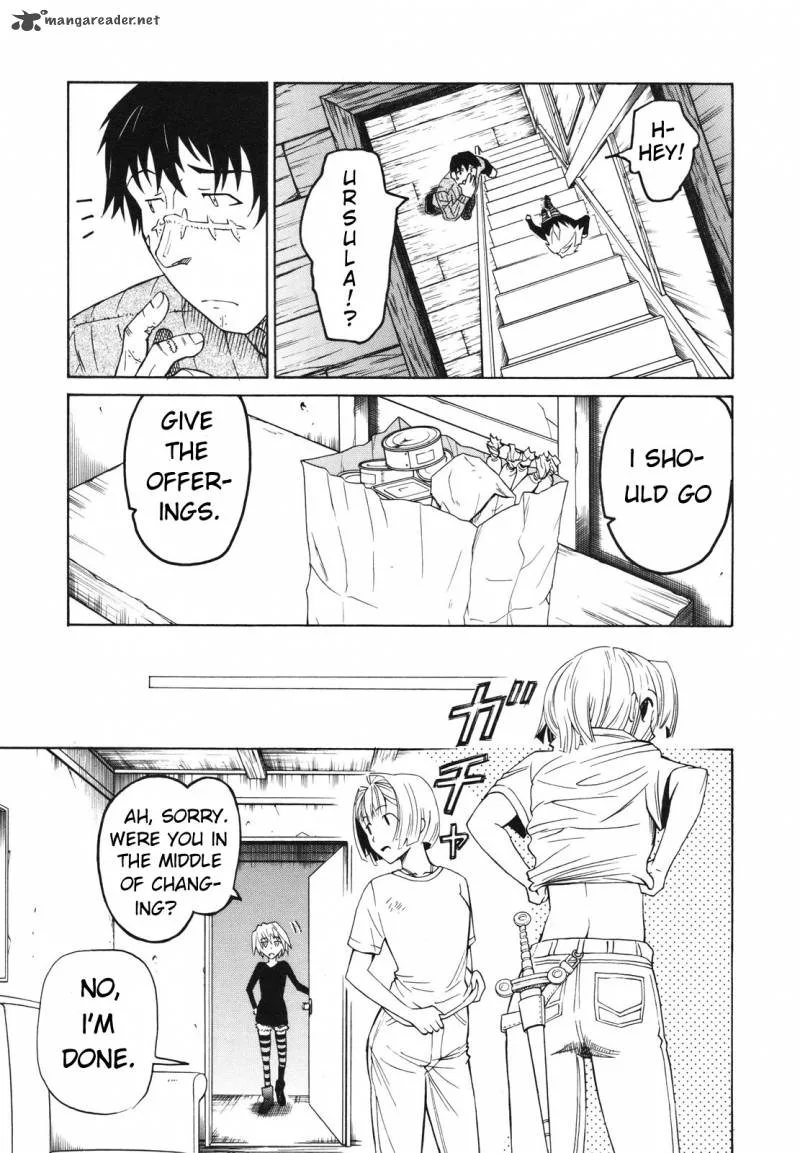 Pumpkin Scissors Chapter 38 page 13