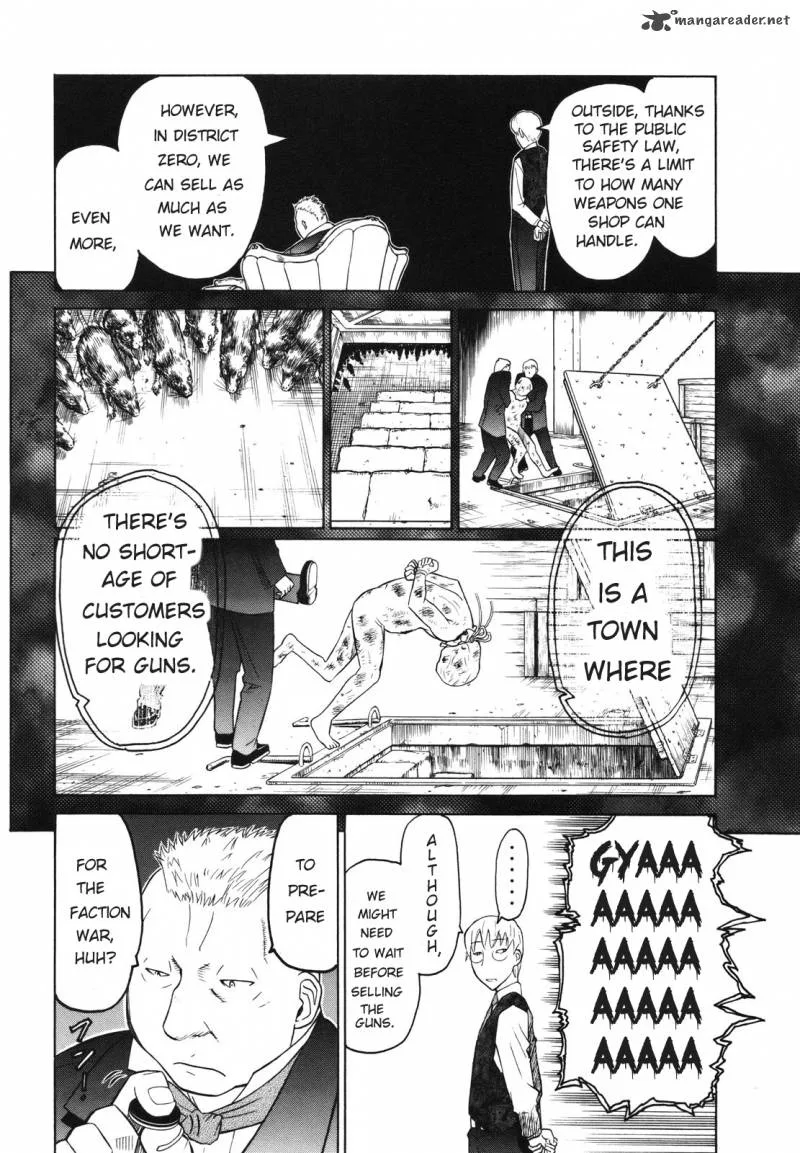 Pumpkin Scissors Chapter 38 page 20