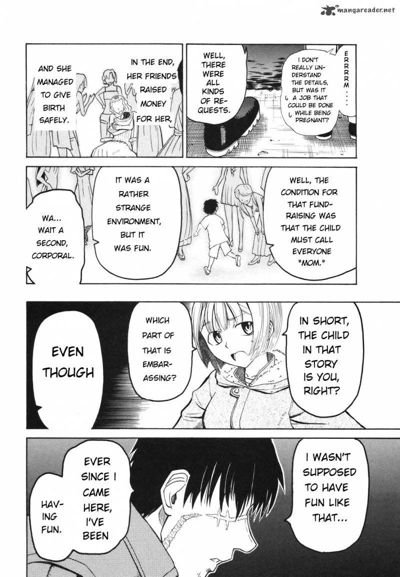 Pumpkin Scissors Chapter 38 page 32