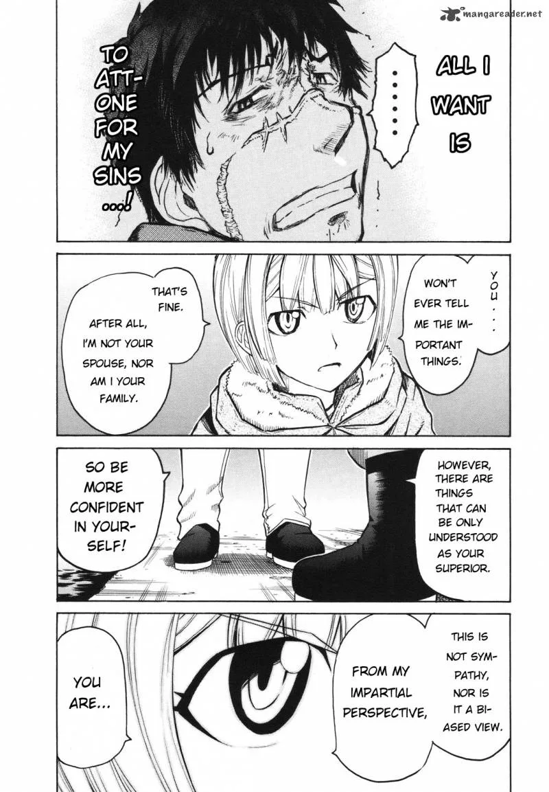 Pumpkin Scissors Chapter 38 page 35
