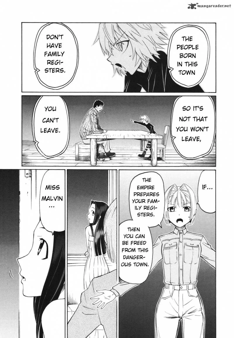 Pumpkin Scissors Chapter 38 page 7