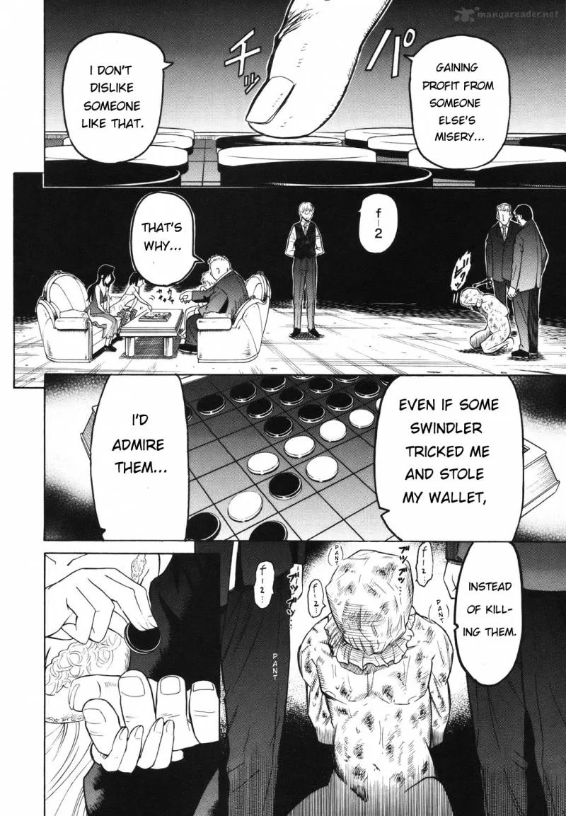 Pumpkin Scissors Chapter 38 page 16