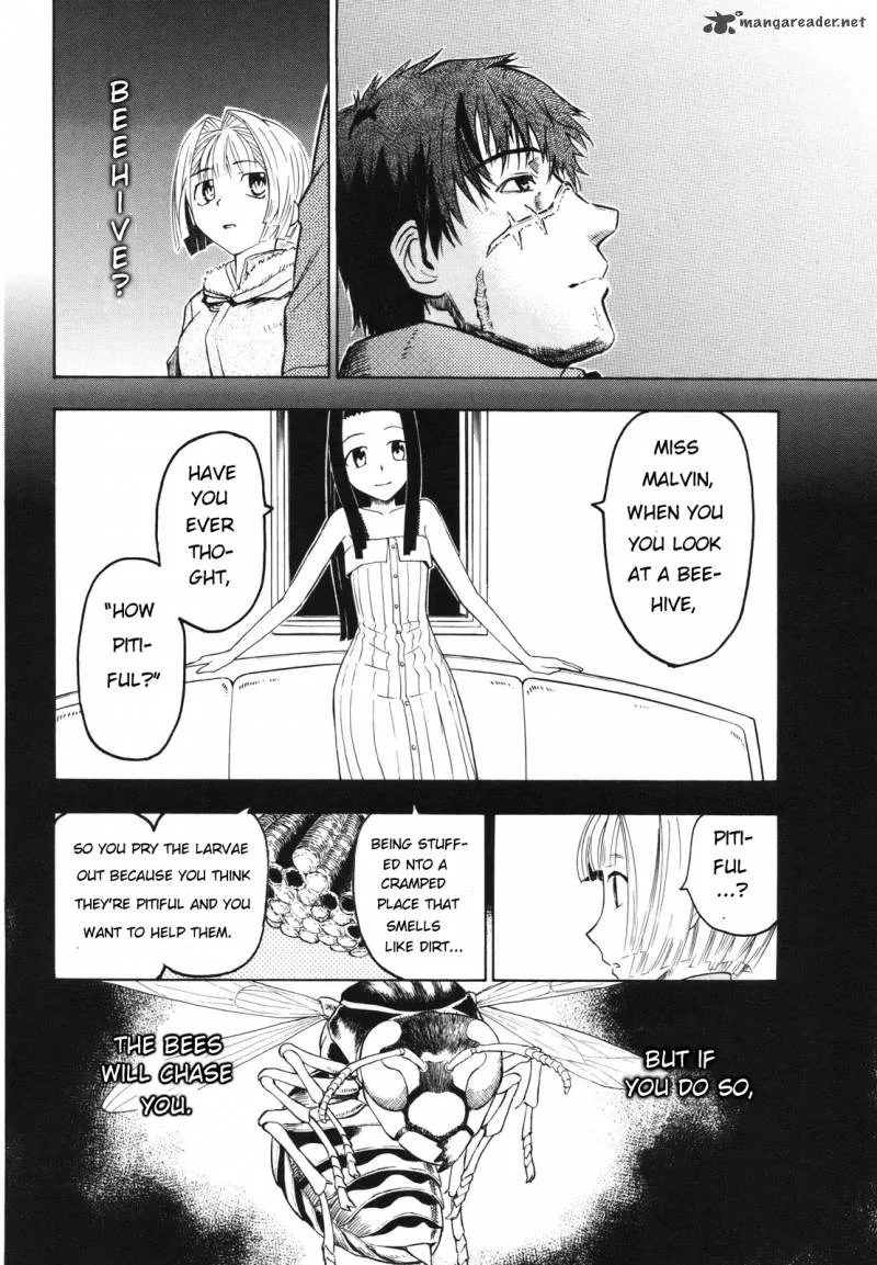 Pumpkin Scissors Chapter 38 page 26