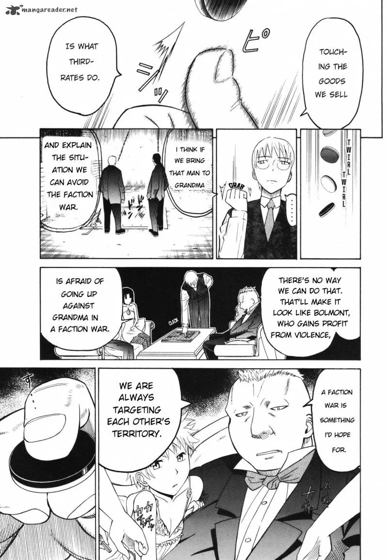 Pumpkin Scissors Chapter 38 page 21