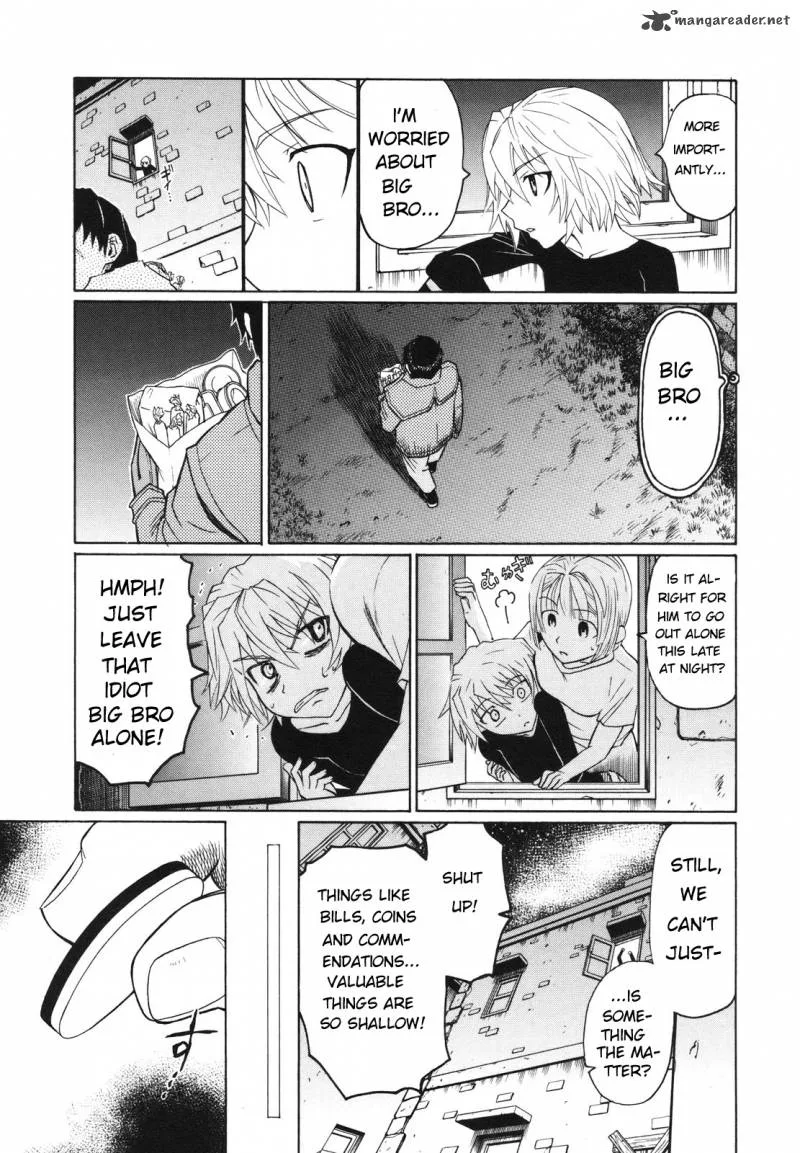 Pumpkin Scissors Chapter 38 page 15