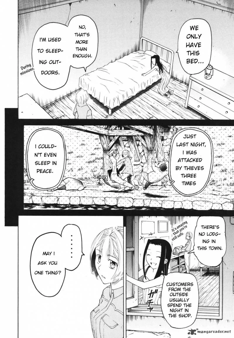 Pumpkin Scissors Chapter 38 page 6
