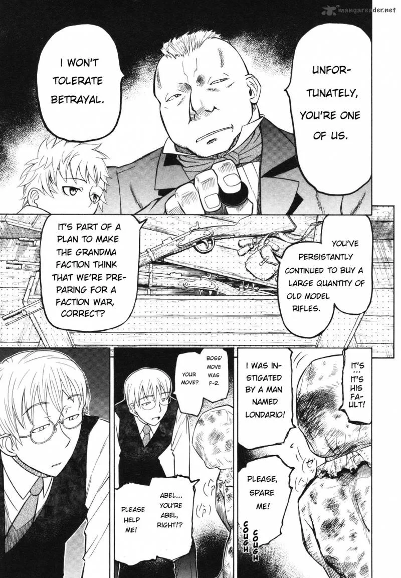 Pumpkin Scissors Chapter 38 page 17
