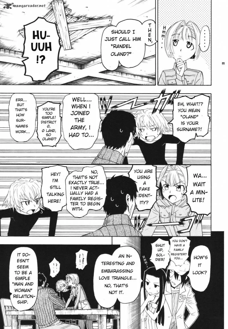 Pumpkin Scissors Chapter 38 page 3