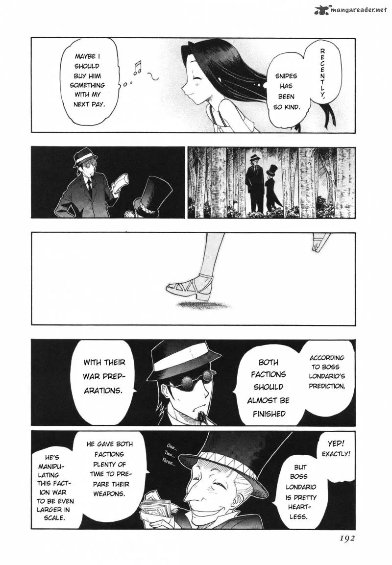 Pumpkin Scissors Chapter 38 page 40
